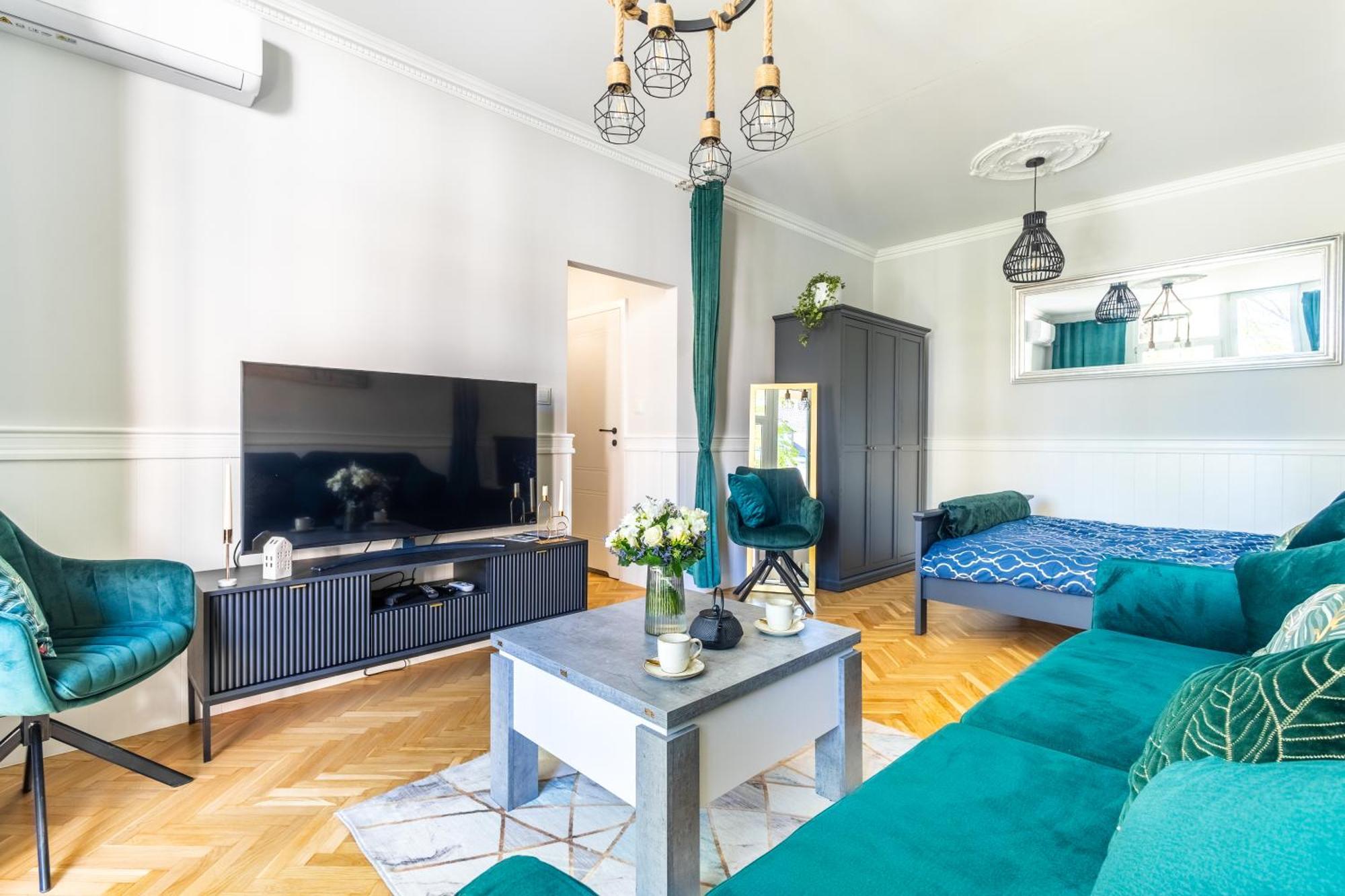 Swidnicka Deluxe Suite Wrocław Eksteriør billede