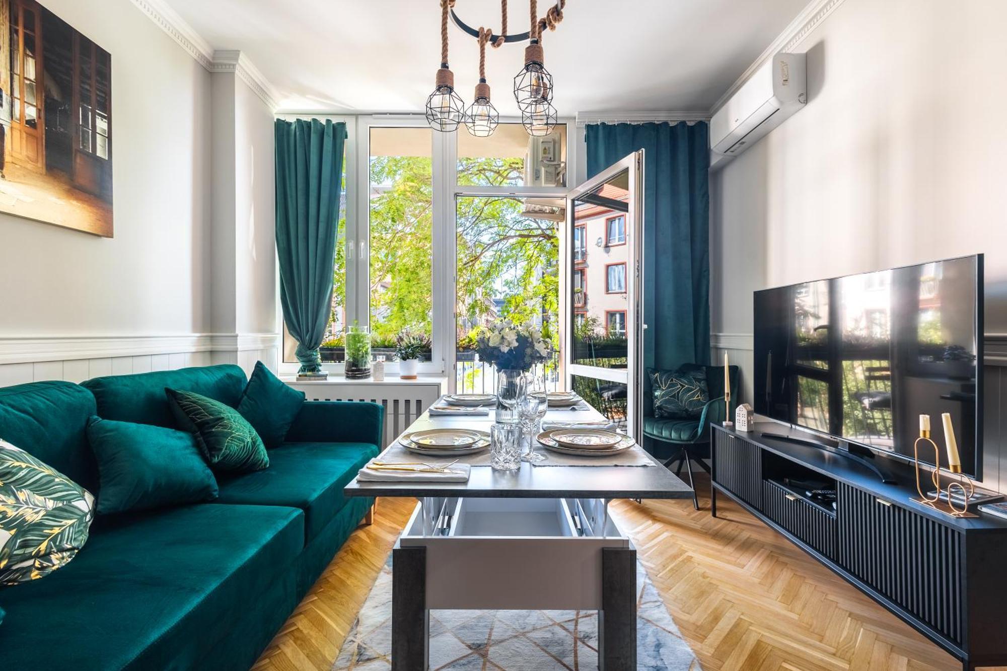 Swidnicka Deluxe Suite Wrocław Eksteriør billede