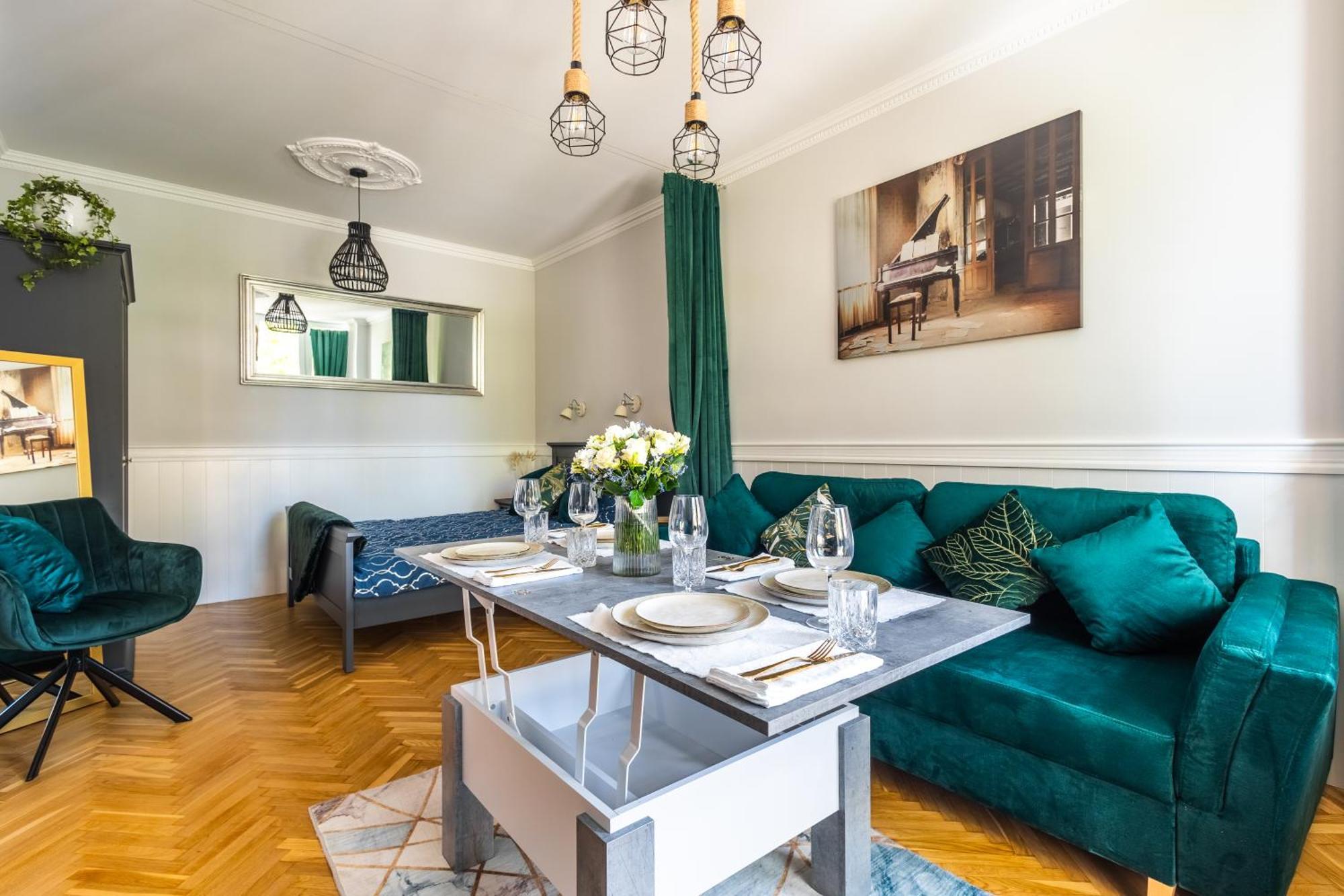 Swidnicka Deluxe Suite Wrocław Eksteriør billede