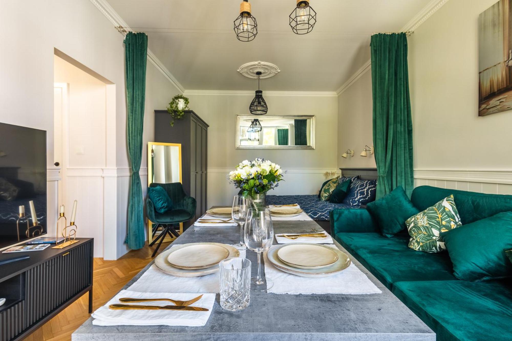 Swidnicka Deluxe Suite Wrocław Eksteriør billede