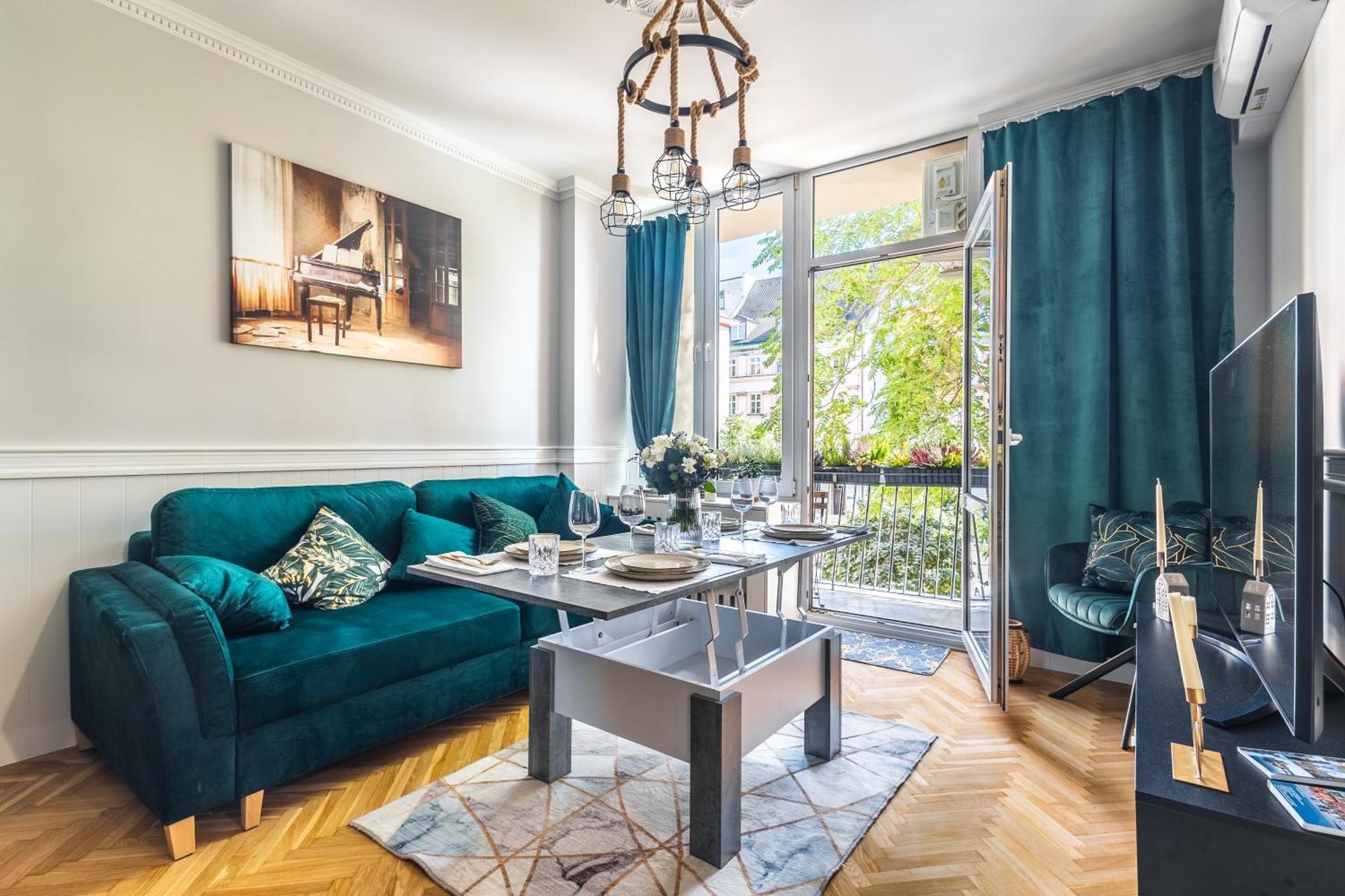 Swidnicka Deluxe Suite Wrocław Eksteriør billede